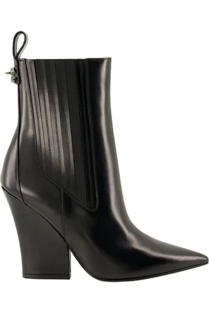 VALENTINO GARAVANI Dames, Schoenen, Zwart, Maat: 39 EU Leer