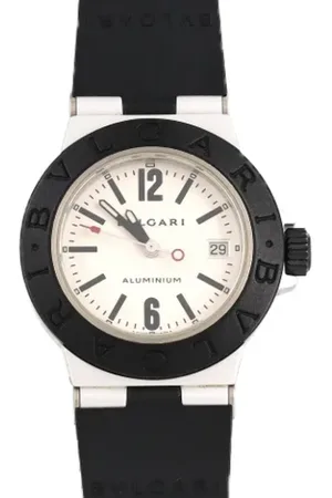 Bvlgari Dames, Pre-owned, Grijs, Maat: ONE Size