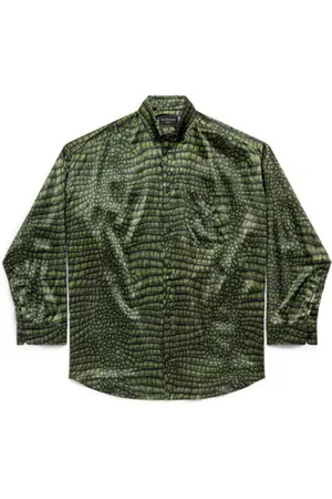 Balenciaga Dames, Blouses & Shirts, Groen, Maat: S