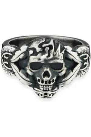 CAÏ Heren, Accessoires, Grijs, Maat: 58 MM