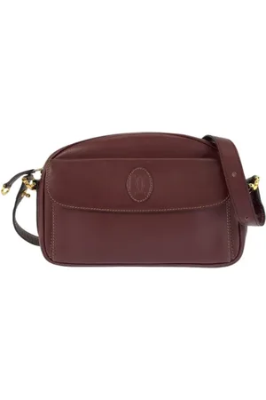 Cartier Dames, Pre-owned, Rood, Maat: ONE Size Leer