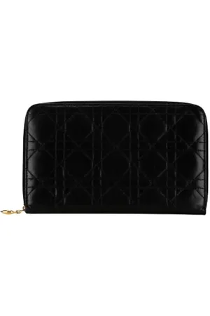 Dior Dames, Pre-owned, Zwart, Maat: ONE Size Leer