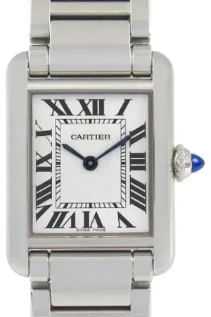 Cartier Dames, Pre-owned, Grijs, Maat: ONE Size