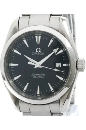 Omega Heren, Pre-owned, Blauw, Maat: ONE Size