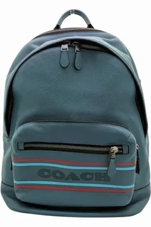 Coach Dames, Pre-owned, Blauw, Maat: ONE Size Leer