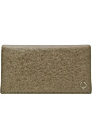 Bvlgari Unisex, Pre-owned, Grijs, Maat: ONE Size Leer