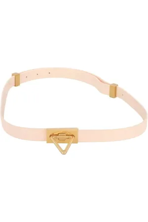 Bottega Veneta Dames, Pre-owned, Roze, Maat: ONE Size Leer