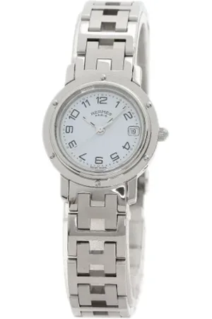 Hermès Dames, Pre-owned, Wit, Maat: ONE Size