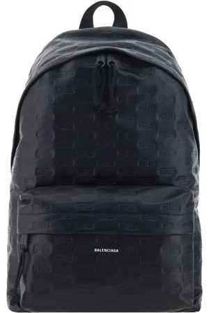 Balenciaga Heren, Tassen, Zwart, Maat: ONE Size Leer