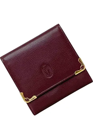 Cartier Dames, Pre-owned, Rood, Maat: ONE Size Leer