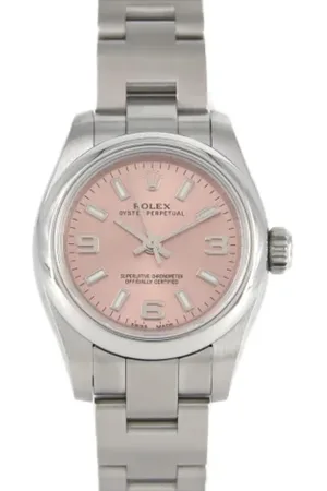 Rolex Dames, Pre-owned, Roze, Maat: ONE Size