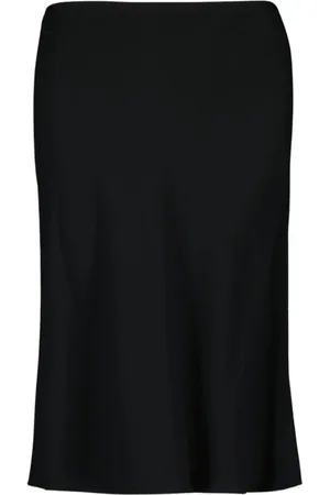 Ami Dames, Rokken, Zwart, Maat: S Viscose