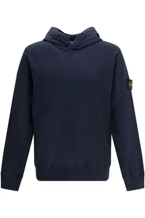 Stone Island Heren, Sweatshirts & Hoodies, Blauw, Maat: S