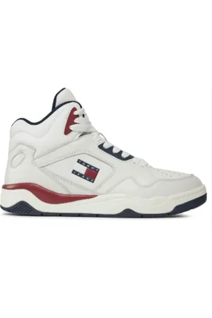 Tommy Hilfiger Heren, Schoenen, Wit, Maat: 42 EU