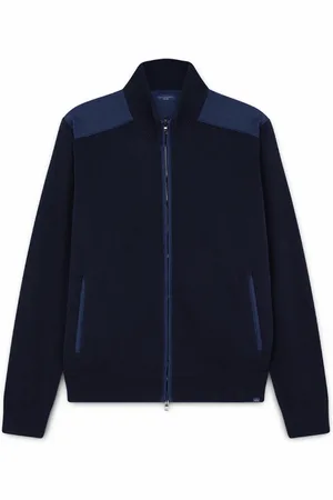 Paul & Shark Heren, Truien, Blauw, Maat: XL Katoen