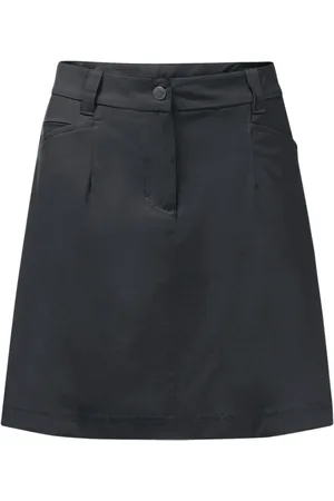 Jack Wolfskin Dames, Rokken, Zwart, Maat: XS Wol