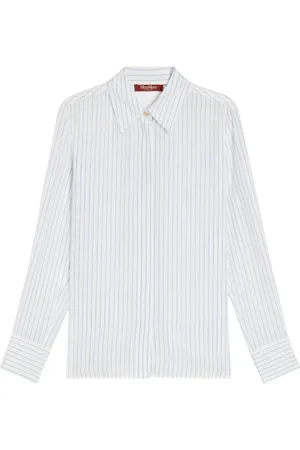 Max Mara Dames, Blouses & Shirts, Wit, Maat: M