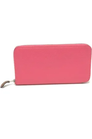 Hermès Dames, Pre-owned, Roze, Maat: ONE Size Leer