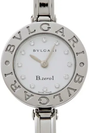 Bvlgari Dames, Pre-owned, Wit, Maat: ONE Size