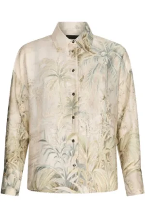 Liu Jo Dames, Blouses & Shirts, Veelkleurig, Maat: S Poliester