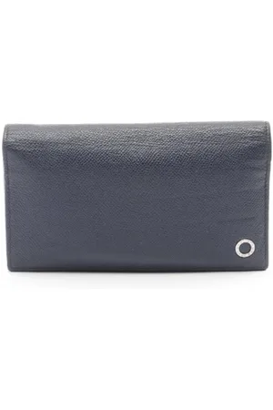 Bvlgari Heren, Pre-owned, Blauw, Maat: ONE Size Leer