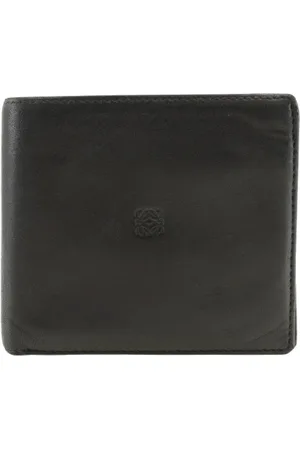 Loewe Heren, Pre-owned, Zwart, Maat: ONE Size Leer