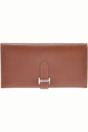 Hermès Unisex, Pre-owned, Bruin, Maat: ONE Size Leer