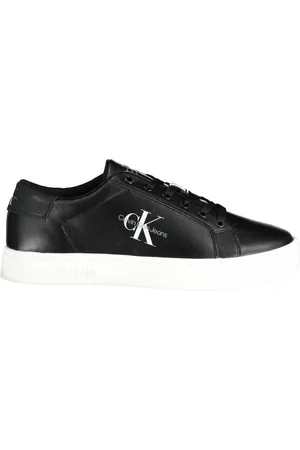 Calvin Klein Heren, Schoenen, Zwart, Maat: 45 EU Poliester