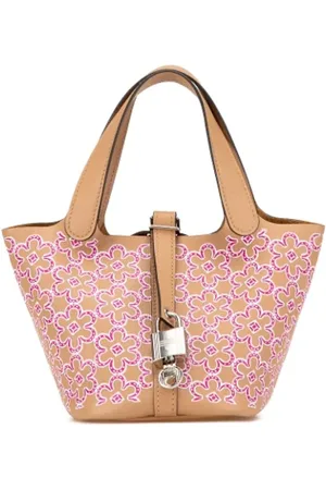 Hermès Dames, Pre-owned, Bruin, Maat: ONE Size Leer