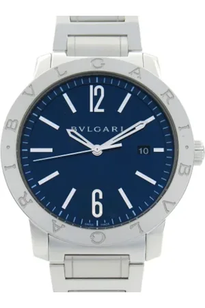Bvlgari Heren, Pre-owned, Blauw, Maat: ONE Size