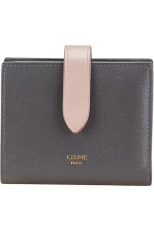 Céline Dames, Pre-owned, Grijs, Maat: ONE Size Leer