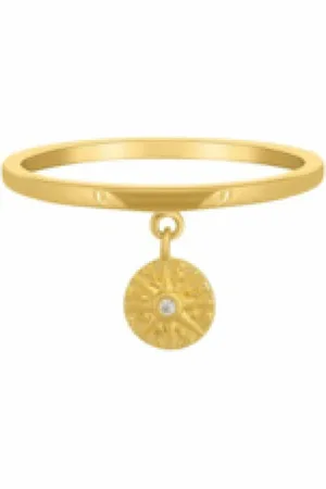 CAÏ Dames, Accessoires, Geel, Maat: 52 MM