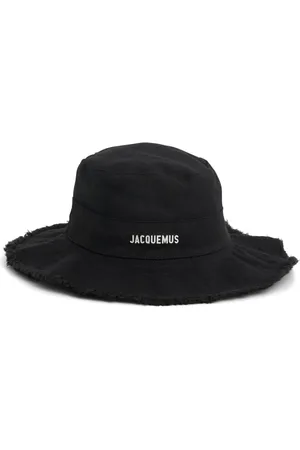 Jacquemus Unisex, Accessoires, Zwart, Maat: 62 CM Katoen