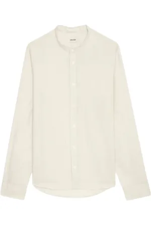 Zadig & Voltaire Heren, Overhemden, , Maat: XL