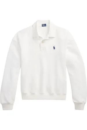 Ralph Lauren Dames, Tops, Wit, Maat: 2XS Katoen