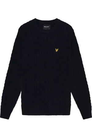 Lyle & Scott Heren, Truien, Blauw, Maat: M