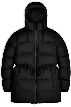 Rains Dames, Jassen, Zwart, Maat: XS