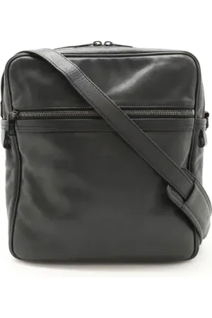 LOUIS VUITTON Dames, Pre-owned, Zwart, Maat: ONE Size Leer