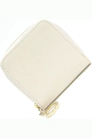Bvlgari Dames, Pre-owned, Wit, Maat: ONE Size Leer