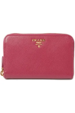 Prada Dames, Pre-owned, Roze, Maat: ONE Size Leer