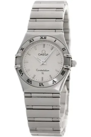 Omega Dames, Pre-owned, Grijs, Maat: ONE Size