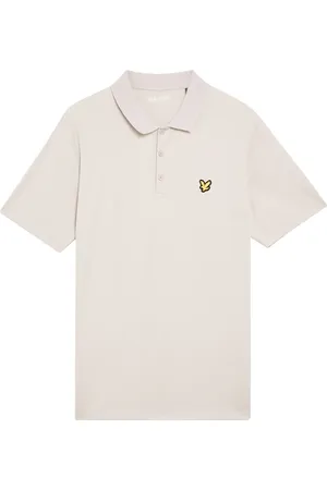 Lyle & Scott Heren, Tops, Grijs, Maat: S