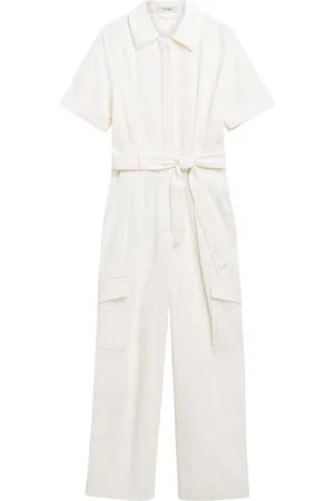 Ivy & Oak Dames, Jumpsuits & Playsuits, Wit, Maat: 2XL