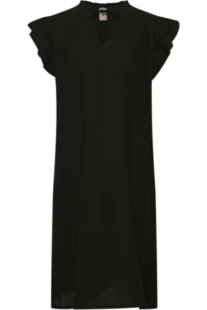 Tiffany & Co. Dames, Jurken, Zwart, Maat: M/L
