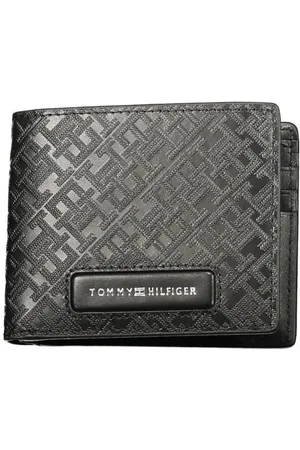 Tommy Hilfiger Heren, Accessoires, Zwart, Maat: ONE Size Leer