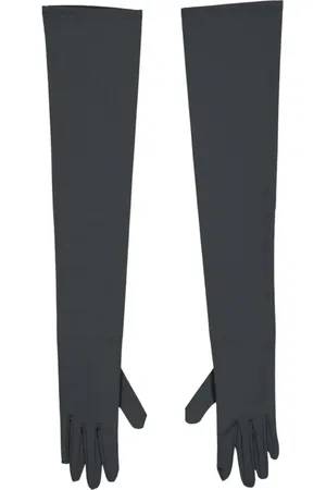 Dolce & Gabbana Dames, Accessoires, Grijs, Maat: S Satijn