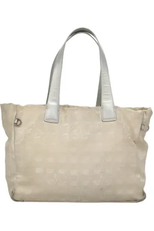 CHANEL Dames, Pre-owned, Roze, Maat: ONE Size Nylon