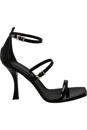 SERGIO LEVANTESI Dames, Schoenen, Zwart, Maat: 37 EU Leer