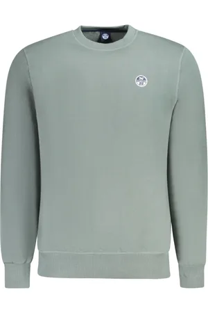 North Sails Heren, Sweatshirts & Hoodies, Groen, Maat: 3XL