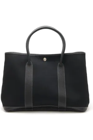 Hermès Dames, Pre-owned, Zwart, Maat: ONE Size Leer
